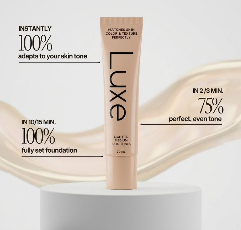 Luxe™ | Color Changing Foundation