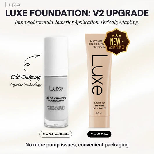 Luxe™ | Color Changing Foundation