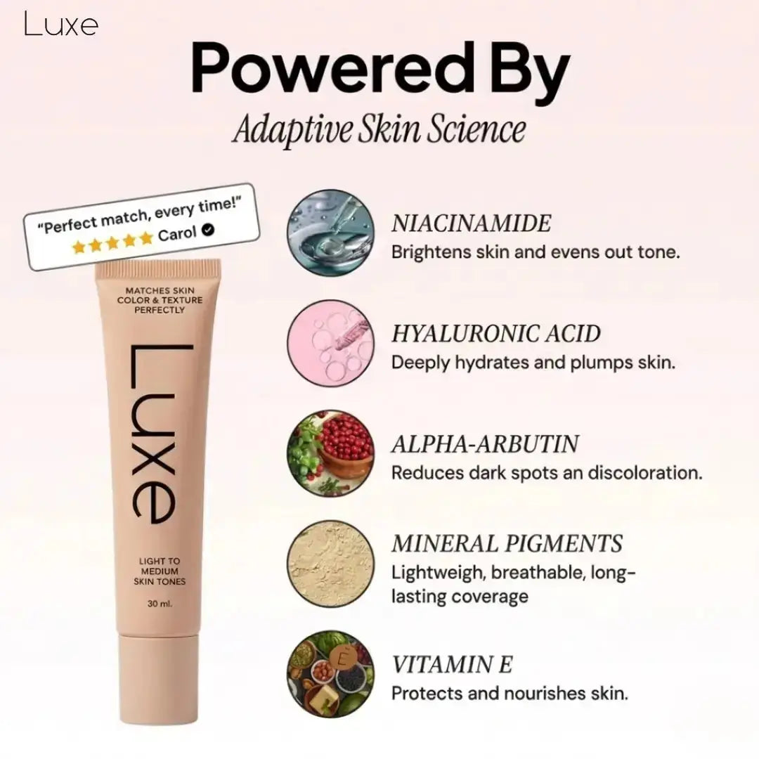 Luxe Research | Flawless Base Set