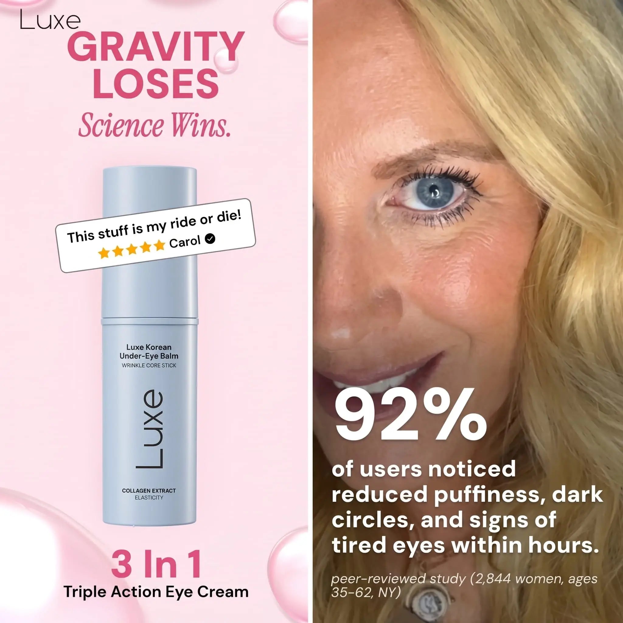Luxe Research | Brightening Under-Eye Balm
