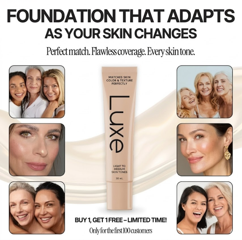 Luxe™ | Color Changing Foundation